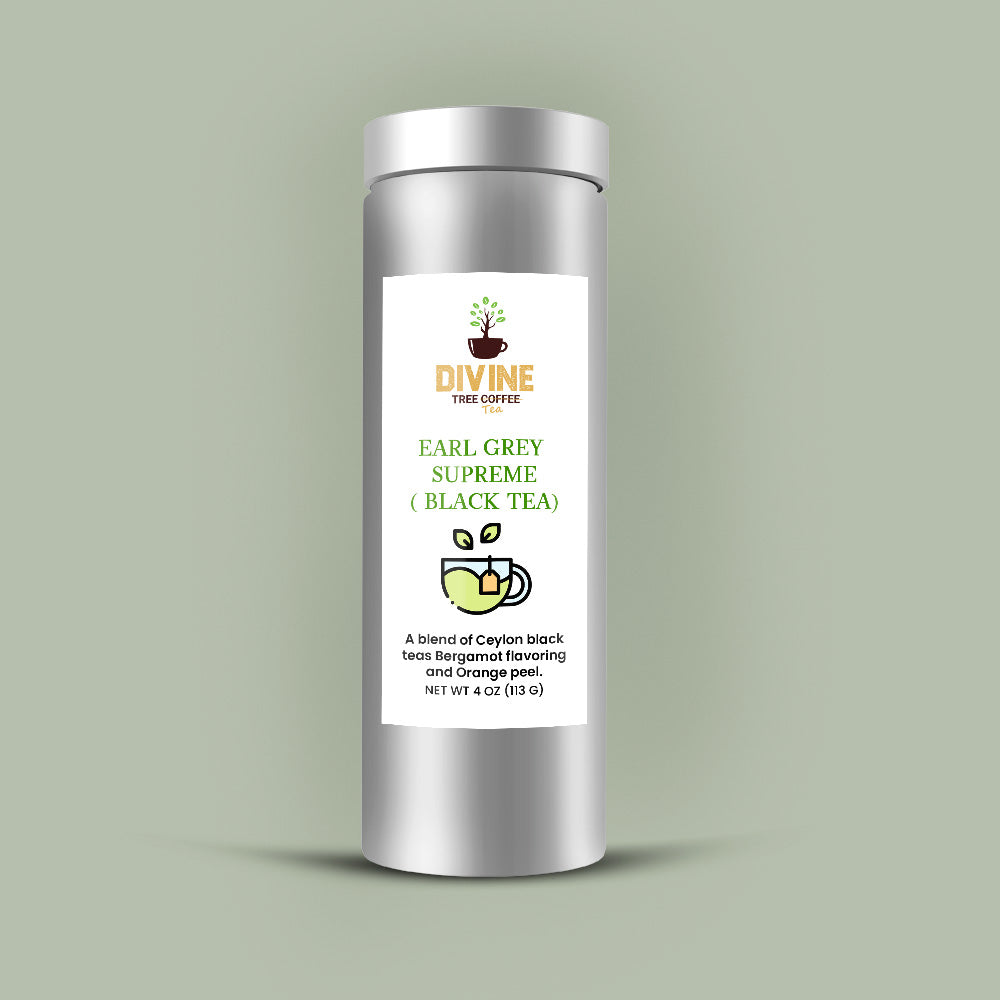 Earl Grey Supreme Tea - Black Tea