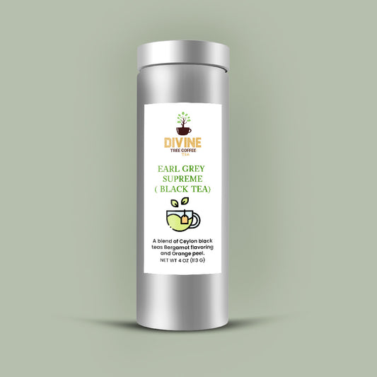 Earl Grey Supreme Tea - Black Tea