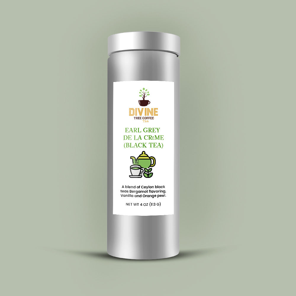 Earl Grey de la Crème (Black Tea)