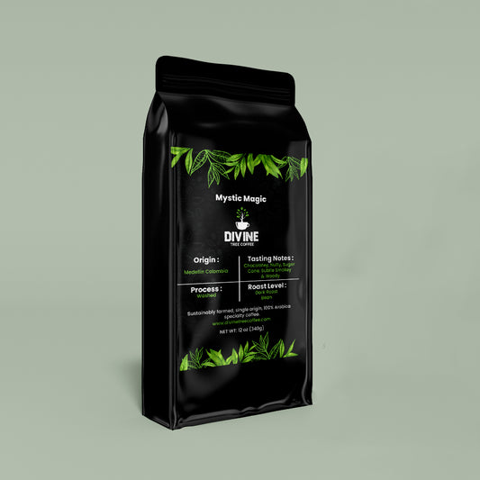 Mystic Magic Coffee  - perfect for espresso lovers