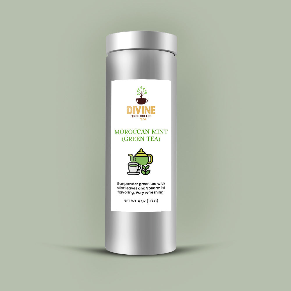 Moroccan Mint Tea (Green Tea)