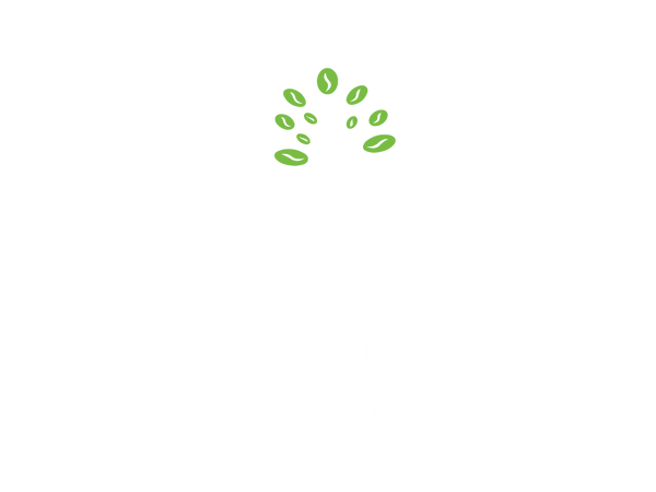 "Divine Tree Coffee" logo
