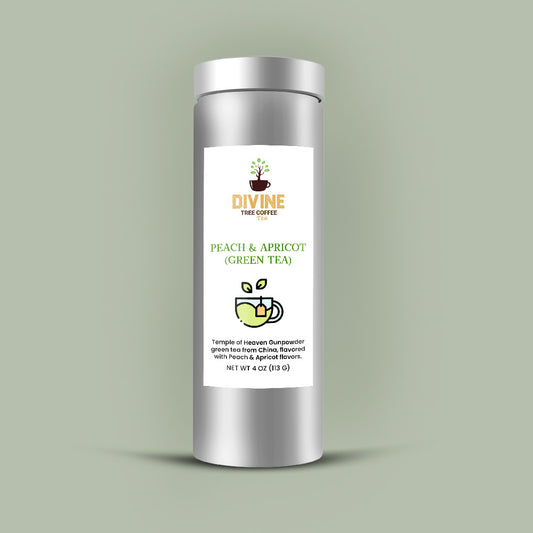 The Best 'Peach & Apricot Tea (Green Tea)' 