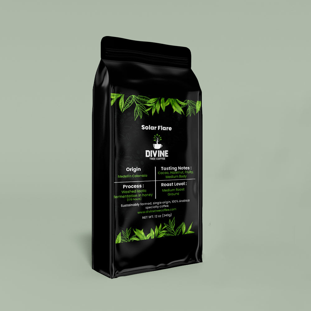 'Solar Flare Coffee'
